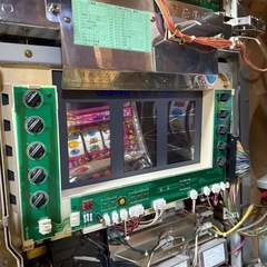 パチスロ 4号機バーサス コイン不要機付き