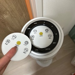 タワー扇風機『受け渡し者決定』の画像