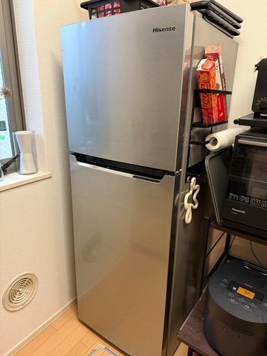 ハイセンス冷蔵庫227L (mmmm) 御器所のキッチン家電《冷蔵庫》の