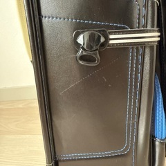 ランドセル　黒　かるすぽ　5年間のみ使用　の画像