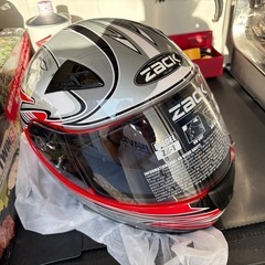 子ども用フルフェイス　バイク用新品未使用の画像