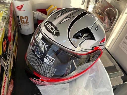 子ども用フルフェイス　バイク用新品未使用