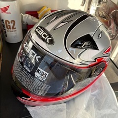 子ども用フルフェイス　バイク用新品未使用