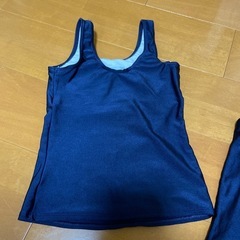 小学生　150 水泳　セパレート水着の画像