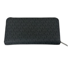 💼【美品】MICHAEL KORS マイケルコース 長財布 ブラック MKロゴ多数の画像