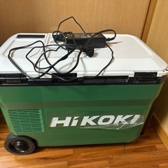 コードレス冷温庫　HIKOKIの画像
