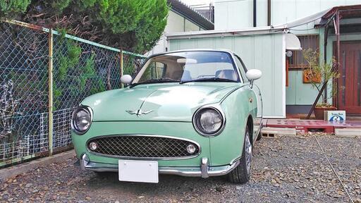日産 フィガロ 新型車解説書 日産 - 現オーナー必見！日産 フィガロ 新型車解説書の通販 by