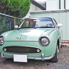 日産　フィガロ　FIGARO　（FK10）　車検　ほぼ満タン