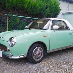 日産　フィガロ　FIGARO　（FK10）　車検R９年３月まで　ディーラー整備　ローン対応可・要審査（ローン手数料有り）の画像