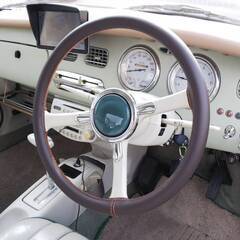 日産　フィガロ　FIGARO　（FK10）　車検R９年３月まで　ディーラー整備　ローン対応可・要審査（ローン手数料有り）の画像