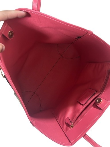 COACH - COACH/コーチ/ネイビー/トートバッグ/A4収納の通販 by