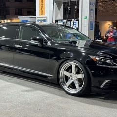 香川発！タイヤほぼ新品！21インチ F9.0j+25 R10.5j+40 ERST GRORA GS205 WORK LEXUS LS460 LS600h アルファード ヴェルファイア クラウンの画像