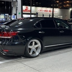 香川発！タイヤほぼ新品！21インチ F9.0j+25 R10.5j+40 ERST GRORA GS205 WORK LEXUS LS460 LS600h アルファード ヴェルファイア クラウンの画像