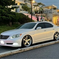 香川発！タイヤほぼ新品！21インチ F9.0j+25 R10.5j+40 ERST GRORA GS205 WORK LEXUS LS460 LS600h アルファード ヴェルファイア クラウンの画像