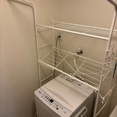 ニトリ　洗濯ラック　
