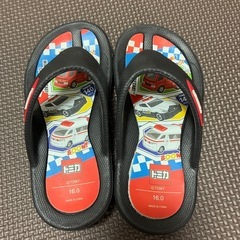 トミカ　16㎝　サンダル