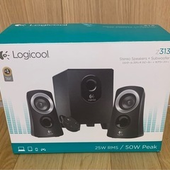 ほぼ新品 (動作確認のみ使用)ロジクール サラウンド2.1Chス...