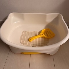 猫トイレ決まりました