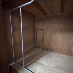押入れ用パイプハンガー
