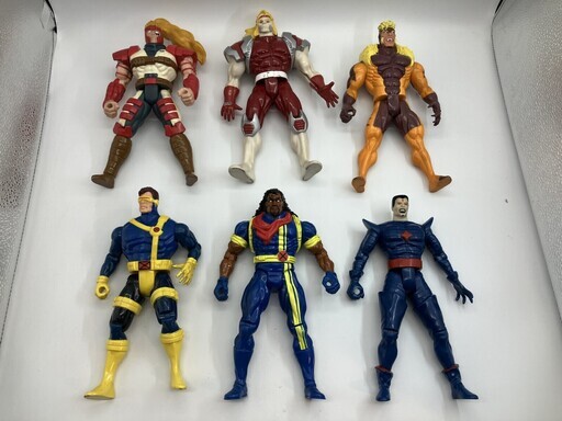 値下げ❗ X-MEN アクションヒーロー フィギュア