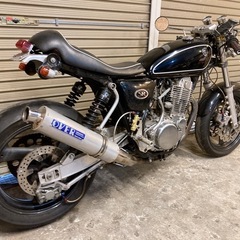 ヤマハ　SR400 rh01j 配送可能　支払いは現金or振り込みも可能の画像