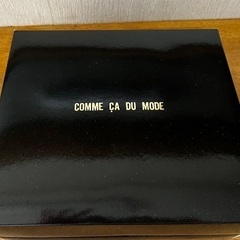 ペアグラス：COMME ÇA DU MODE(コムサデモード)の画像