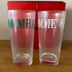 ペアグラス：COMME ÇA DU MODE(コムサデモード)の画像
