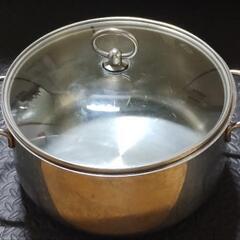 ドイツ製　Fissler　ステンレス大鍋