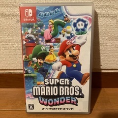 【決定済み】Switch マリオワンダー