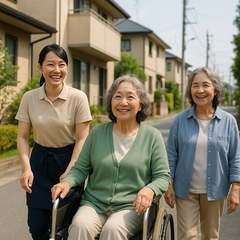 障がい者の方のグループホームでの世話人