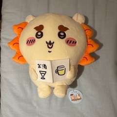 【受取者決定】ちいかわ　シーサー　ぬいぐるみ