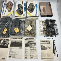 FUJIMI（１点） ESCI（３点未開封） 1/72キングタイ...