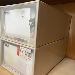 ((美品))1個で¥1000＊7個で¥5000テンマフィッツケース　押入れ収納の画像