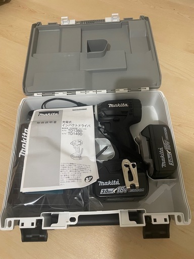 インパクトドライバー