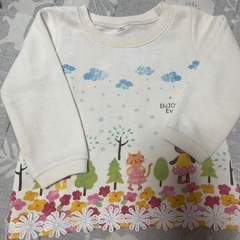 90cm 女児　服の画像