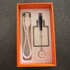 glo 充電器セット＆クリーニングブラシ