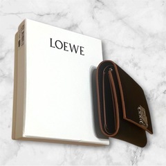 LOEWE ロエベ　財布　ブラックの画像