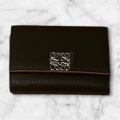 LOEWE ロエベ　財布　ブラック