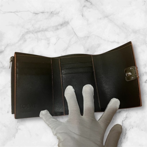 LOEWE ロエベ　財布　ブラック