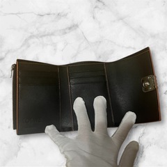 LOEWE ロエベ　財布　ブラックの画像