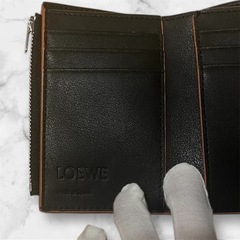 LOEWE ロエベ　財布　ブラックの画像