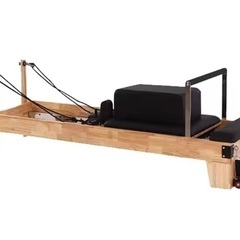 【新品未使用】ピラティスリフォーマー1台（ボックス・フットプレー...