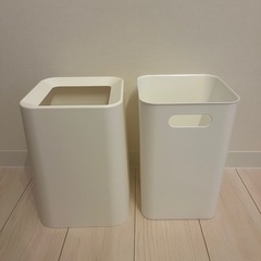 ニトリ ゴミ箱 袋が見えにくいダストボックスの画像