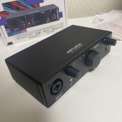 【美品】Arturia MiniFuse 1 音楽制作ソフト付属 ブラック

の画像
