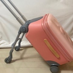 ★値下げしました★多機能キッズスーツケースの画像