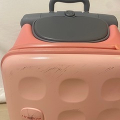 ★値下げしました★多機能キッズスーツケースの画像
