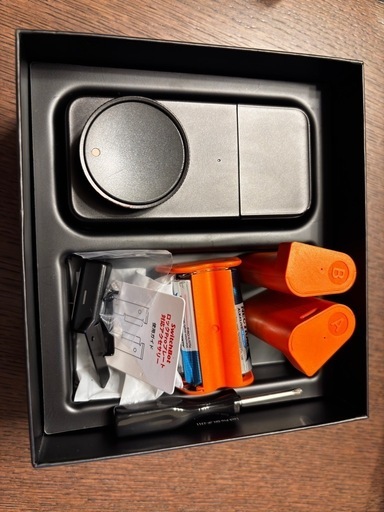 SwitchBot ロックプロ　専用バッテリーセット