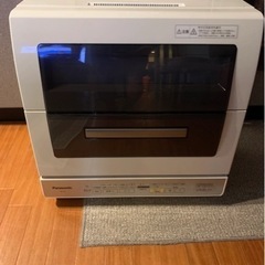 取引中。パナソニック食器洗い乾燥機の画像