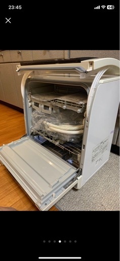 取引中。パナソニック食器洗い乾燥機