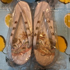レディース　草履　バッグ　佐賀錦　セットの画像